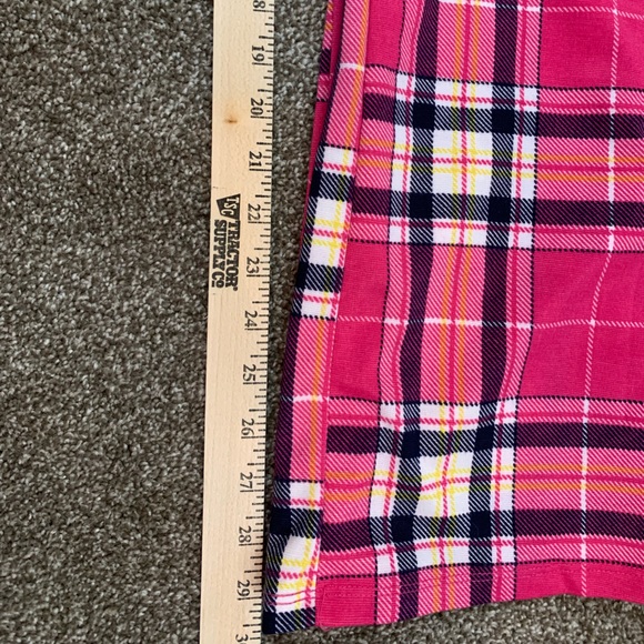 Jolie & Joy Plaid Lounge Pants NWT Size XL Pink Black White Polyester… - Picture 7 of 13